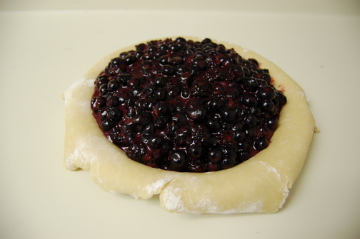 Blueberry Blackberry Pie